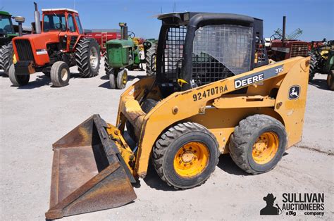 deere 315 skid steer|jd 315 disc.